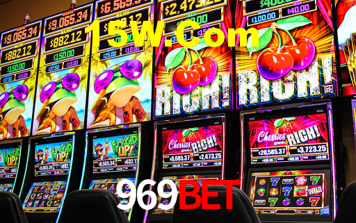 969Bet: Seu Cassino Premiado com Pagamentos Rápidos